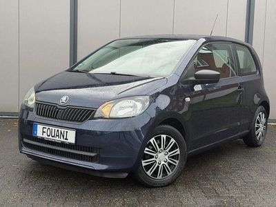 Gebraucht Skoda Citigo Active 60 PS (44 kW) 2013 Blau Kleinwagen