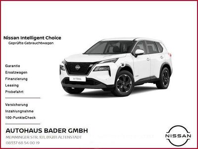 Neu Nissan X-Trail Acenta 204 PS (150 kW) 2026 Weiß SUV