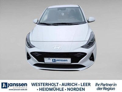 Atlas white Neu 2025 Hyundai i10 Prime Kleinwagen | 20.490 € (Fairer Preis)