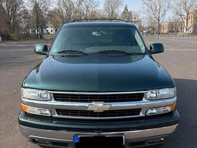 Gebraucht Chevrolet Tahoe LT 289 PS (212 kW) 2003 Grün SUV