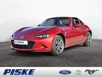 Neu Mazda MX5 Exclusive-Line 132 PS (97 kW) 2025 Soul red crystal Cabrio
