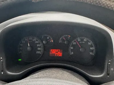 Gebraucht Fiat Punto 2004 Schwarz Kleinwagen