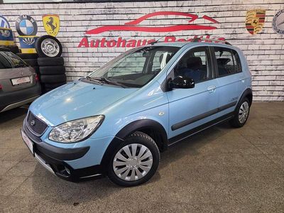 Gebraucht Hyundai Getz 97 PS (71 kW) 2009 Blau Kleinwagen