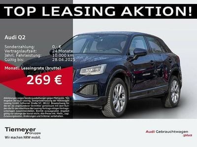 Usata Audi Q2 Advanced 150 CV (110 kW) 2024 Blu SUV