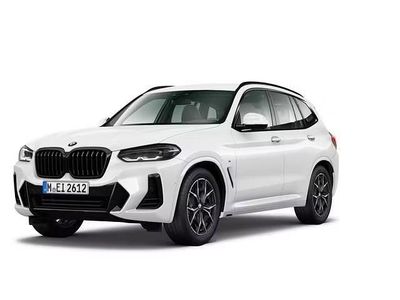 Gebraucht BMW X3 190 PS (139 kW) 2023 Weiß SUV