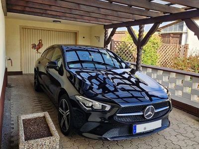 Gebraucht Mercedes CLA200 Shooting Brake 150 PS (110 kW) 2019 Schwarz Kombi