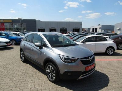 gebraucht Opel Crossland X 1.2 Innovation *1.Hand*LED*NAVI*AHK*