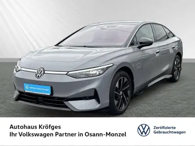 Gebraucht VW ID.7 Pro 210 kW (286 PS) 2024 Grau Limousine