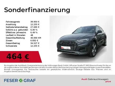 Gebraucht Audi Q5 Ambiente 286 PS (210 kW) 2023 Manhattangrau metallic SUV