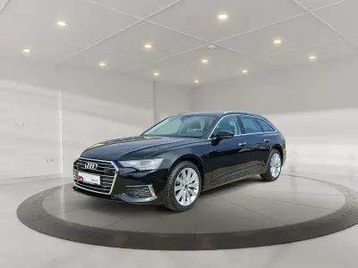 Gebraucht Audi A6 204 PS (150 kW) 2021 Mythosschwarz metallic Kombi