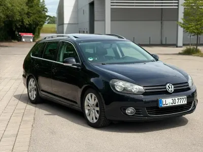 Gebraucht VW Golf VI 160 PS (117 kW) 2009 Schwarz Kleinwagen