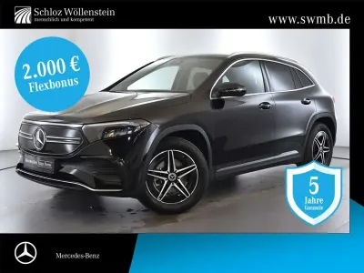 Gebraucht Mercedes EQA300 AMG 167 kW (228 PS) 2023 Metalliclack kosmosschwarz SUV