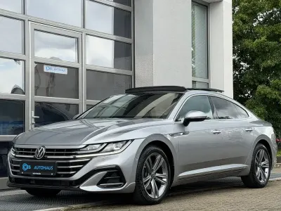 Gebraucht VW Arteon R-line 200 PS (147 kW) 2021 Silber Limousine