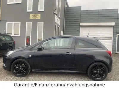 Gebraucht Opel Corsa OPC 101 PS (74 kW) 2015 Graphitschwarz/carbon flash/mi Kleinwagen
