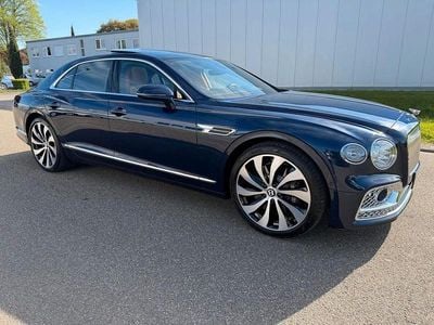 Usata Bentley Flying Spur 544 CV (400 kW) 2022 Blu Berlina