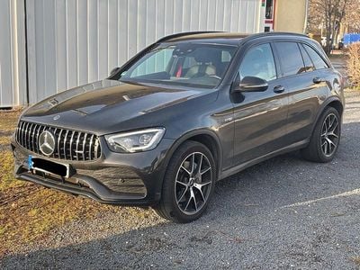 Gebraucht Mercedes GLC43 AMG AMG 390 PS (286 kW) 2020 Schwarz SUV
