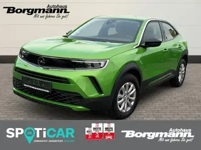 Używany Opel Mokka Edition 101 KM (74 kW) 2022 Zielony SUV