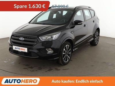 Schwarz Gebraucht 2019 Ford Kuga ST-Line SUV | 16.260 € (Fairer Preis)