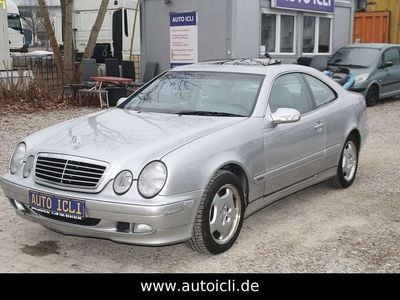 Silber Gebraucht 2000 Mercedes CLK200 Elegance Coupé | 3.690 € (Superpreis)