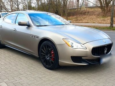gebraucht Maserati GranSport Quattroporte 3.0 V6 DieselAutomat...