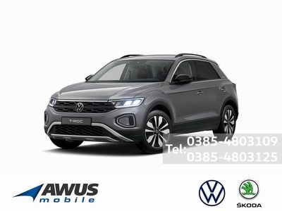Second-hand VW T-Roc Goal 150 CP (110 kW) 2025 Gri SUV