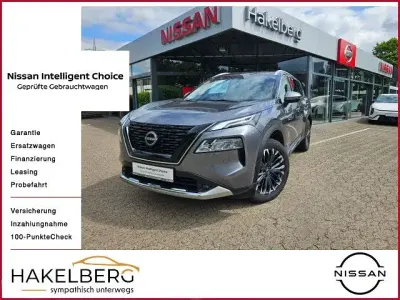 Gebraucht Nissan X-Trail Tekna 213 PS (156 kW) 2024 Grau SUV
