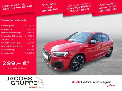 Gebraucht Audi A1 Sportback S-Line 207 PS (152 kW) 2025 Progressivrot metallic Kleinwagen