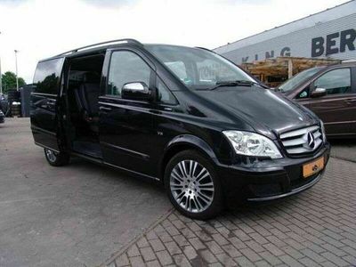 gebraucht Mercedes Viano Neu 3.0 CDI Trend Edition lang-NAVI/8Si/T-Lede