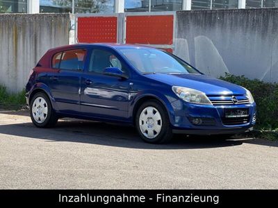 gebraucht Opel Astra Lim. Edition/8 Fach/Klima/