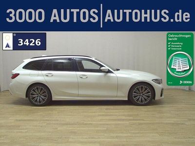 Usata BMW 330 M Sport 258 CV (189 kW) 2020 Bianco Station wagon