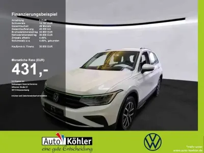 Gebraucht VW Tiguan Life 245 PS (180 kW) 2023 Pure white SUV