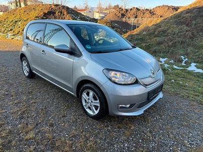Gebraucht Skoda Citigo-e IV Style 61 kW (83 PS) 2020 Beige Kleinwagen