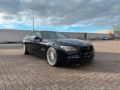 Usata BMW 730 M Sport 320 CV (235 kW) 2010 Blu Berlina