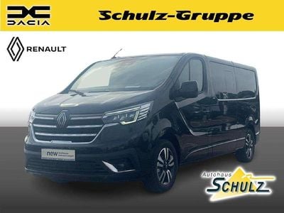 Second-hand Renault Trafic 170 CP (125 kW) 2024 Negru Monovolum