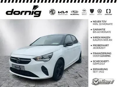Gebraucht Opel Corsa 101 PS (74 kW) 2023 Arktis weiß Kleinwagen