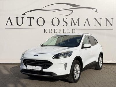 Gebraucht Ford Kuga Titanium X 152 PS (111 kW) 2021 Frostweiã SUV