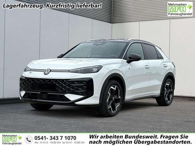 Nouă VW T-Roc R-line 150 CP (110 kW) 2026 Alb SUV