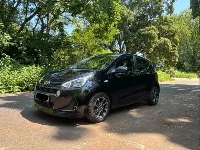 Gebraucht Hyundai i10 YES! 67 PS (49 kW) 2019 Schwarz Kleinwagen