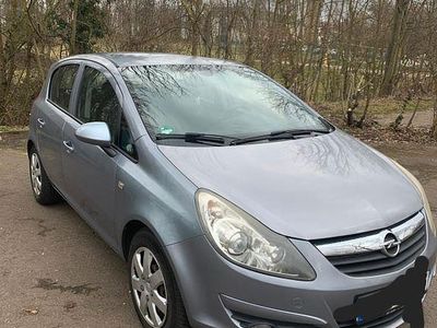 Gebraucht Opel Corsa Edition 90 PS (66 kW) 2009 Silber Kleinwagen