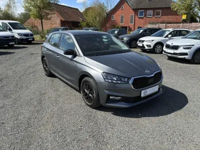Gebraucht Skoda Fabia 95 PS (69 kW) 2025 Grau Kleinwagen