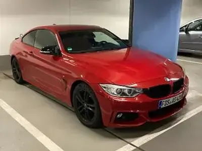 Gebraucht BMW 428 Performance 245 PS (180 kW) 2013 Rot Coupé