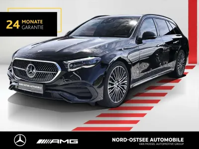 Gebraucht Mercedes E220 AMG 197 PS (144 kW) 2025 Metalliclack obsidianschwarz Kombi