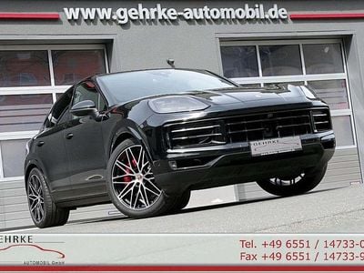 Second-hand Porsche Cayenne S Coupe 475 CP (349 kW) 2025 Negru Coupe