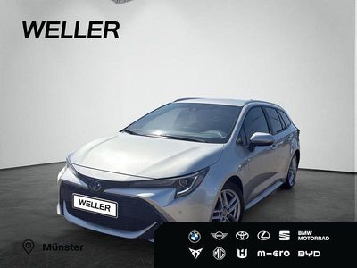 Usata Toyota Corolla Team 184 CV (135 kW) 2021 Argento Station wagon