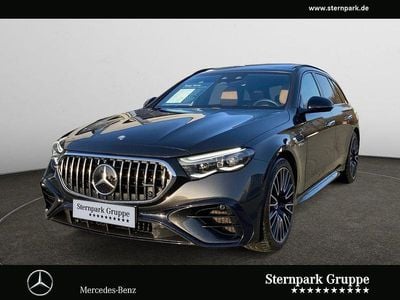 Gebraucht Mercedes E53 AMG AMG 585 PS (430 kW) 2025 Lack graphitgrau Kombi