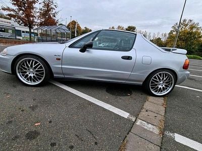 Gebraucht Honda CR-X 125 PS (91 kW) 1995 Silber Cabrio