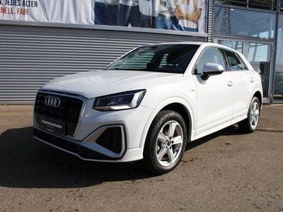 Gebraucht Audi Q2 S-Line 150 PS (110 kW) 2025 Weiß SUV