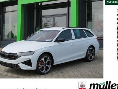 Weiß Neu 2025 Skoda Octavia RS Limousine | 56.309 €