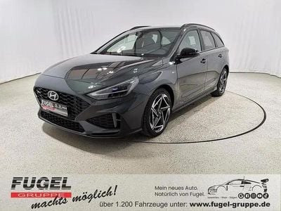 Ny Hyundai i30 N Line 2025 Grön Kombi
