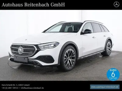 Gebraucht Mercedes E220 All-Terrain Night 197 PS (144 kW) 2025 Weiß Kombi